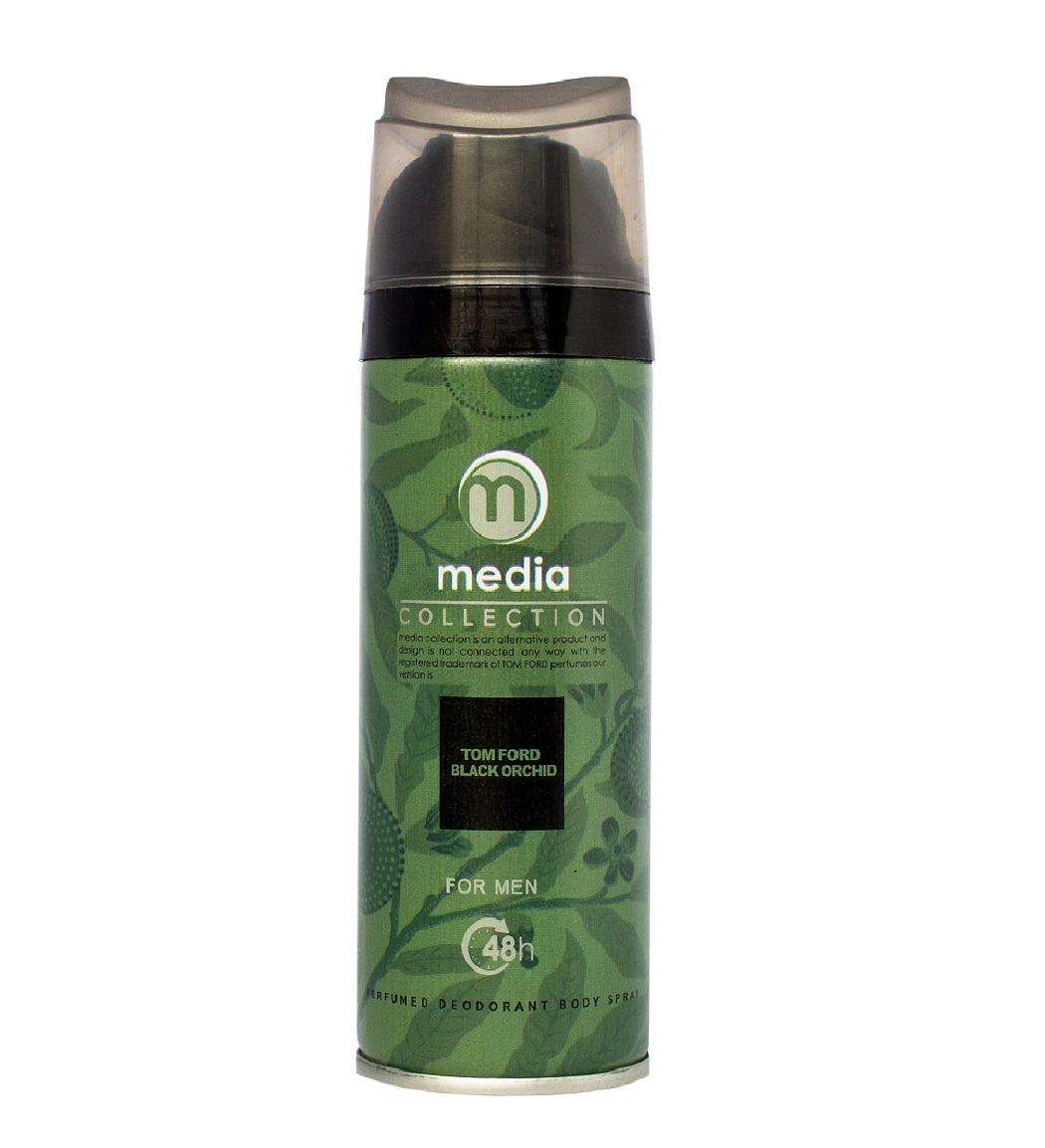 اسپری خوشبو کننده بدن مردانه طرح جدید مدل Tomford Black Orchid حجم 200میل