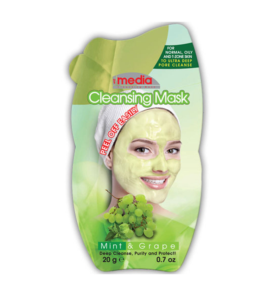 ماسک پیل آف صورت نعناع و آلوئه ورا