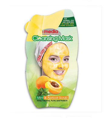 ماسک پیل آف صورت نعناع و زردآلو