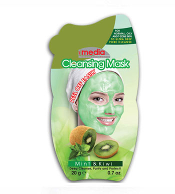 ماسک پیل آف صورت نعناع  و کیوی