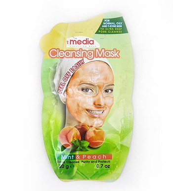 ماسک پیل آف صورت نعناع و هلو