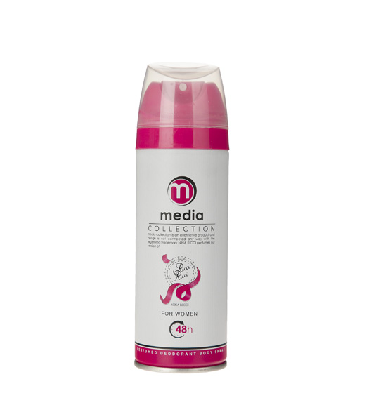 اسپری بدن زنانه Ricci Ricci حجم 200میل