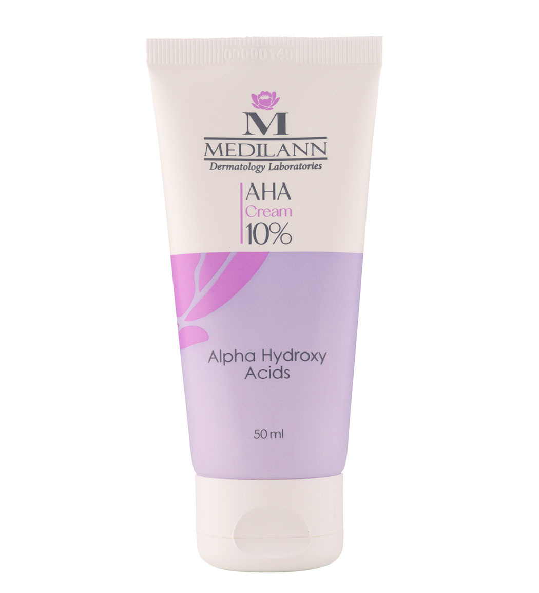 کرم لایه بردار AHA 10% حجم 50میل