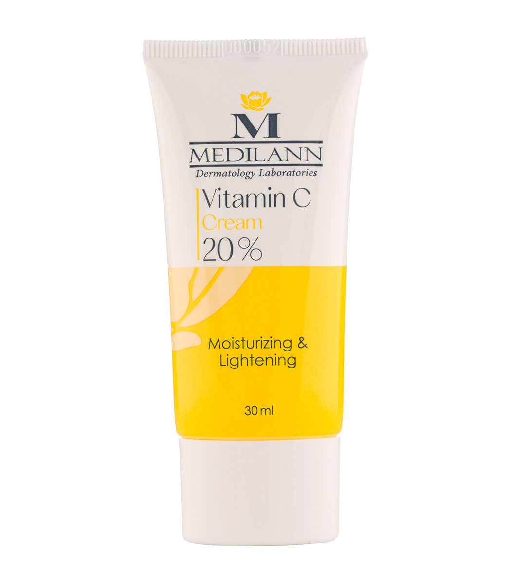 کرم مرطوب کننده ویتامین سی