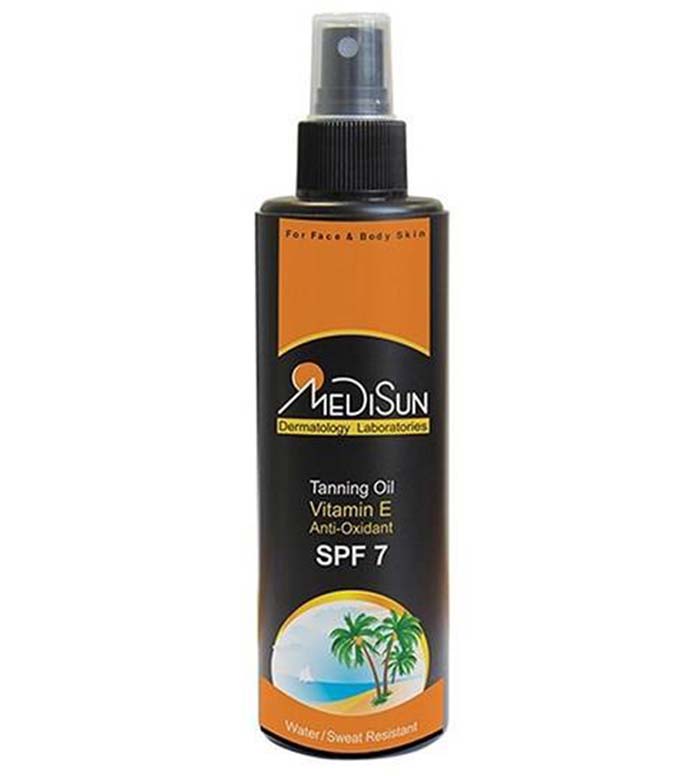 روغن آفتاب اس پی اف 7