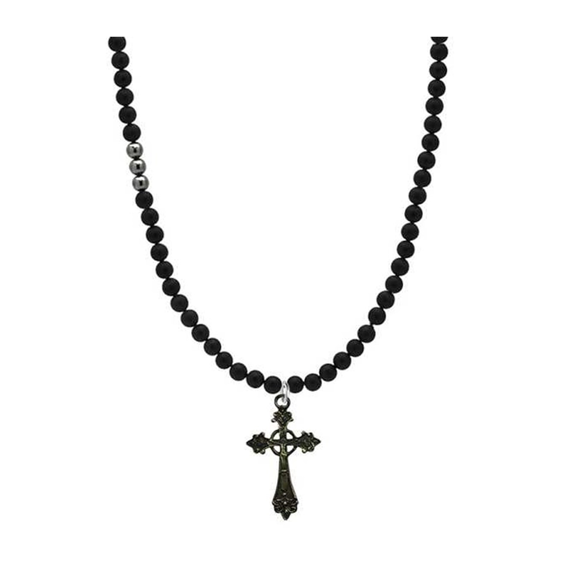 گردنبند مردانه نازنین مدل CC-ZE-385