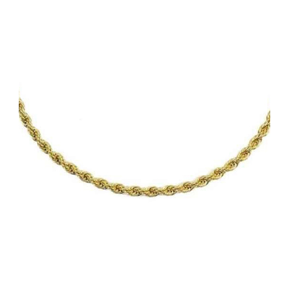 گردنبند مردانه طرح پیچ مدل p0036