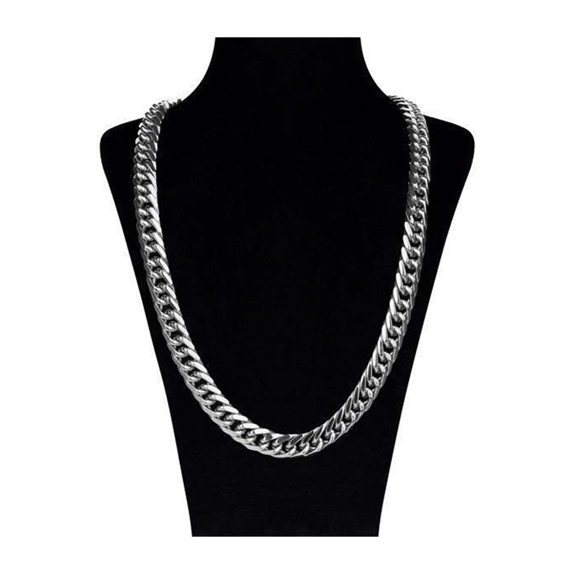 زنجیر مردانه مدل استیل 174