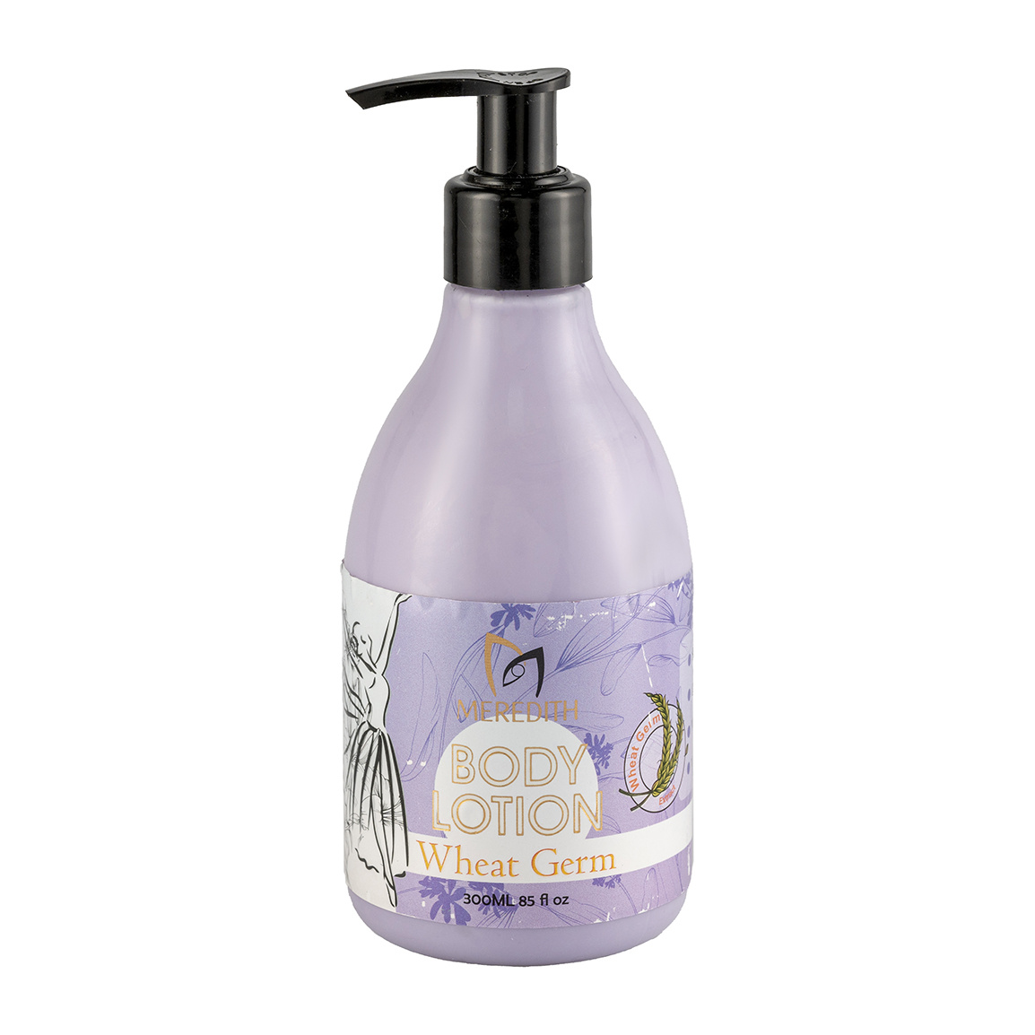 لوسیون بدن حاوی جوانه گندم مناسب انواع پوست حجم 300 میلی لیتر