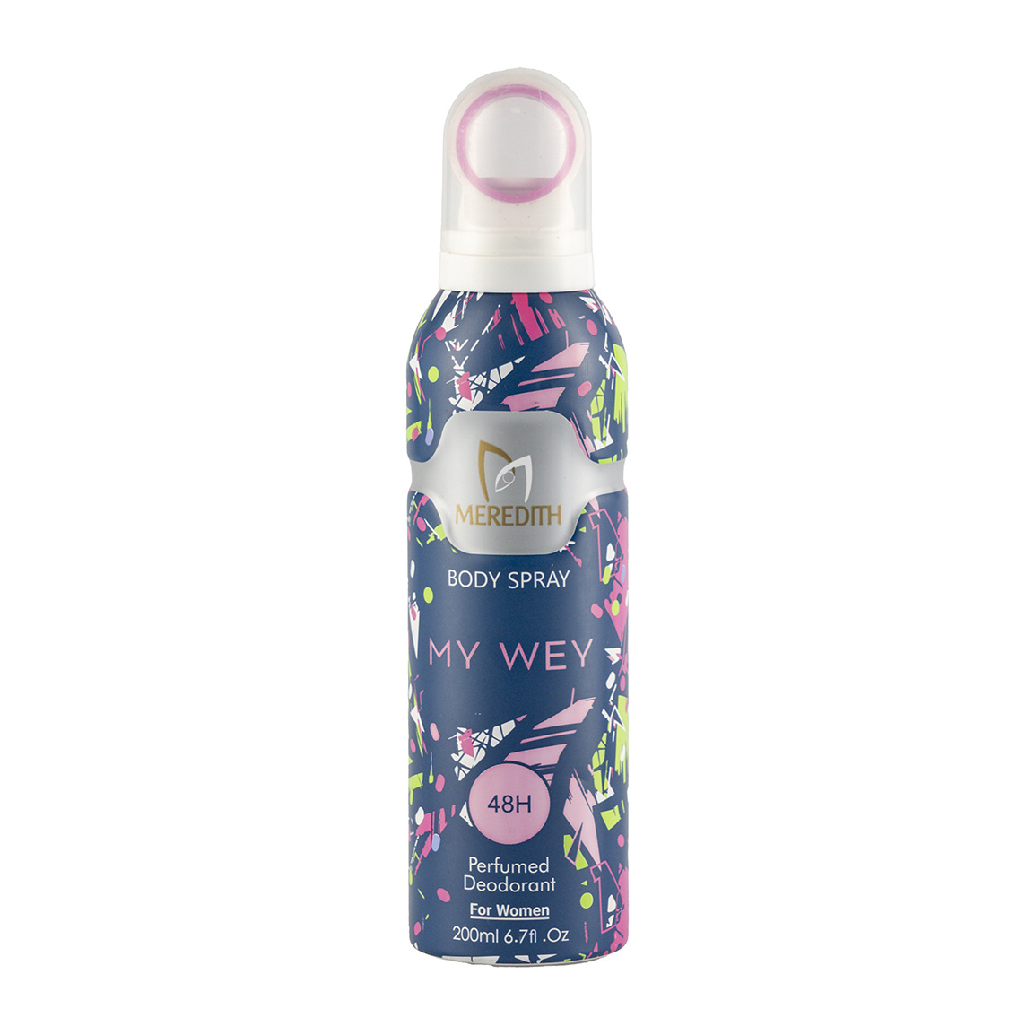 اسپری خوشبو کننده بدن زنانه مدل My Wey حجم 200 میلی لیتر