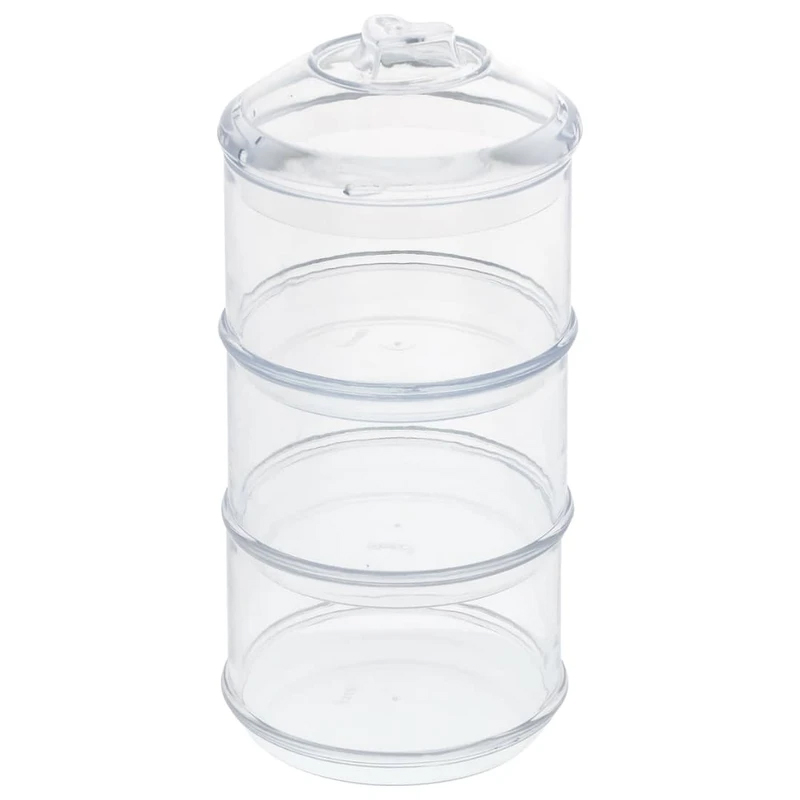 استند آرایشی سه طبقه مرسه