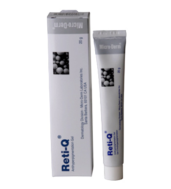 کرم ضد لک حاوی هیدروکینون برای پوست های های حساس