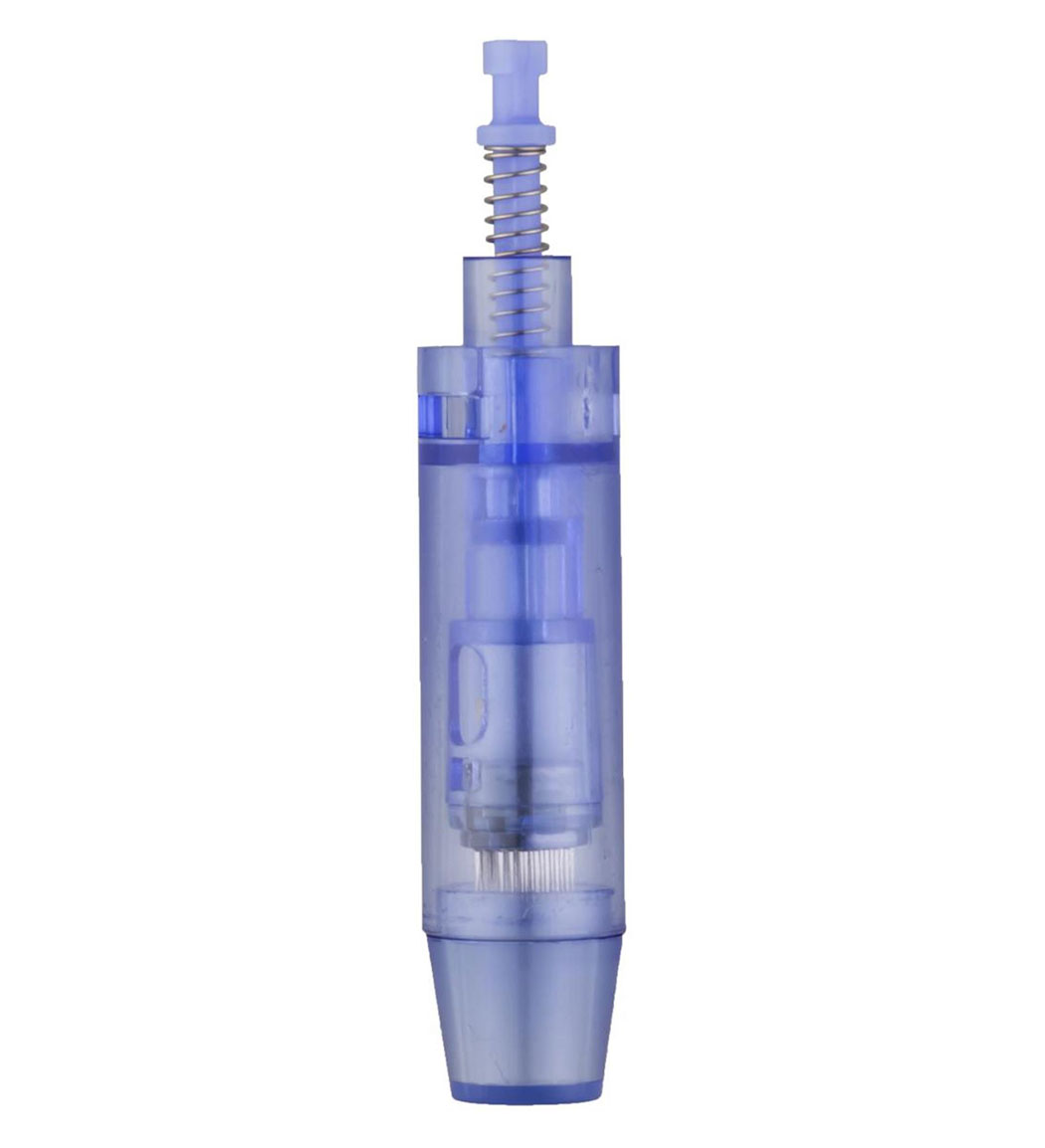 میکرونیدلینگ مدل کارتریج 42 سوزنه بسته 10 عددی رنگ آبی