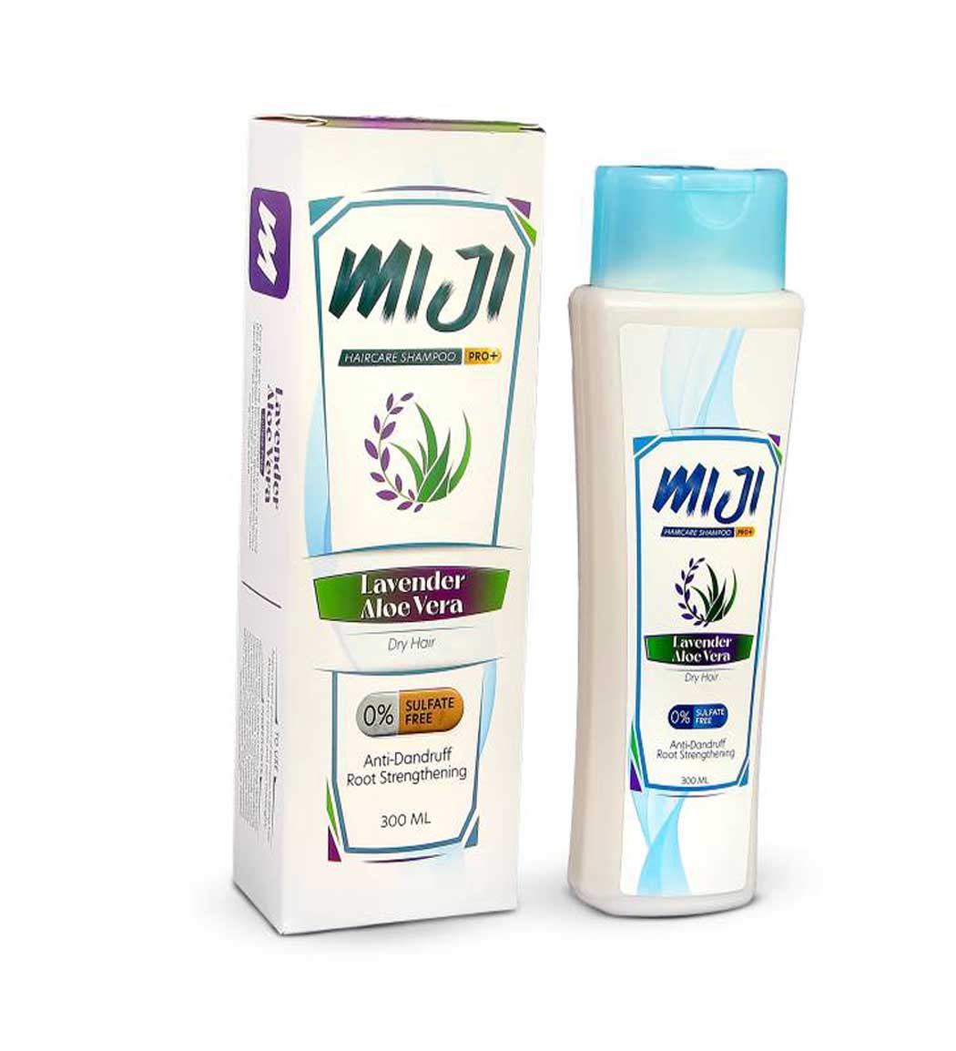 شامپو فری سولفات مدل آلوئه ورا حجم 300 میل