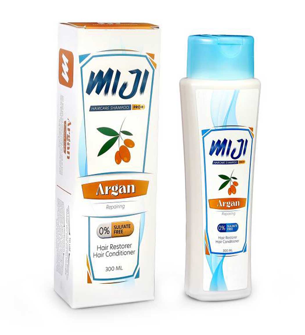 شامپو فری سولفات مدل آرگان حجم 300 میل