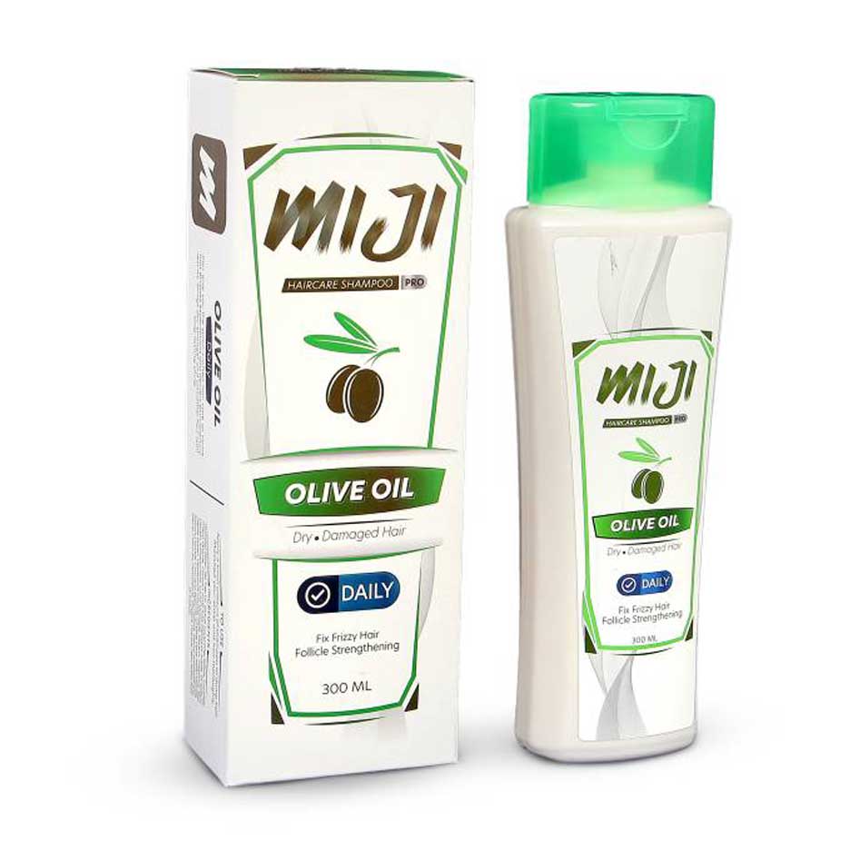 شامپو روزانه مخصوص موهای خشک و شکننده مدل روغن زیتون حجم 300 میل
