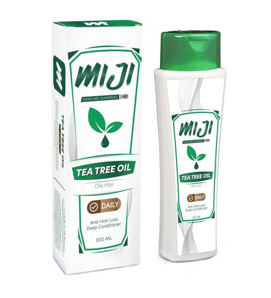 شامپو روزانه مخصوص موهای چرب مدل روغن درخت چای حجم 300 میل