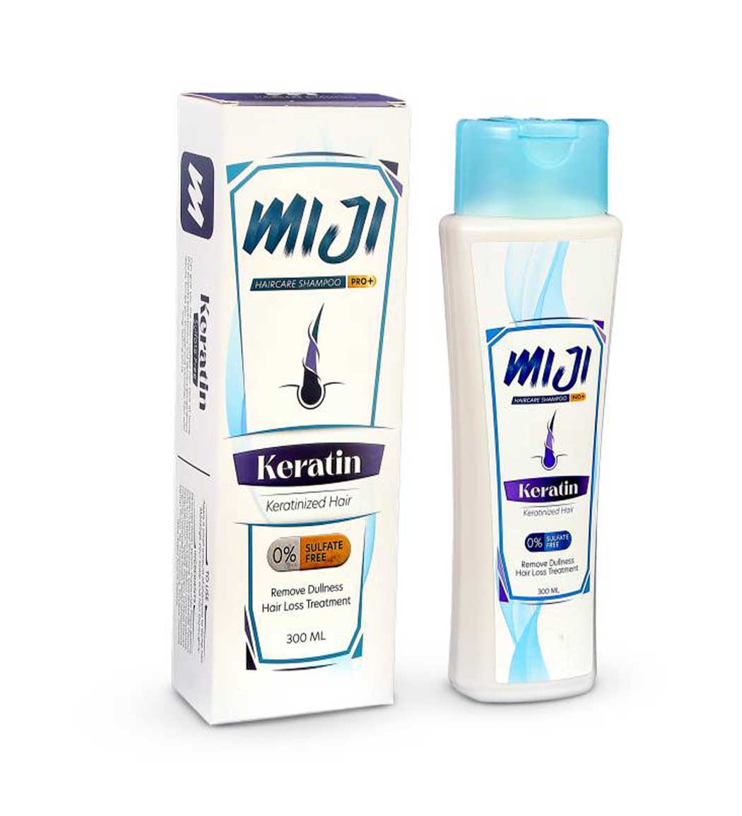 شامپو فری سولفات مدل کراتینه حجم 300 میل