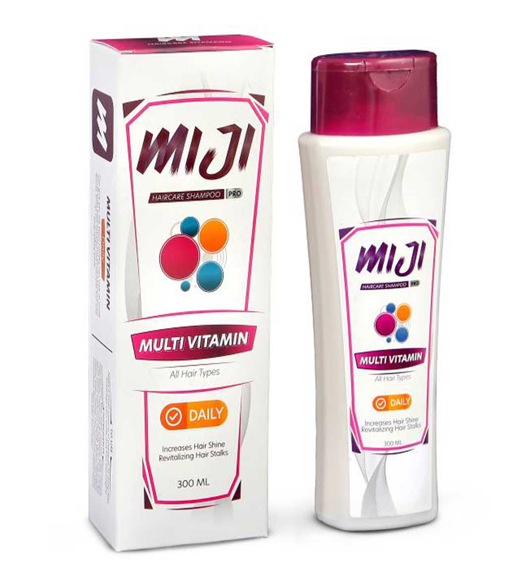 شامپو روزانه مغذی مدل مولتی ویتامین حجم 300 میل