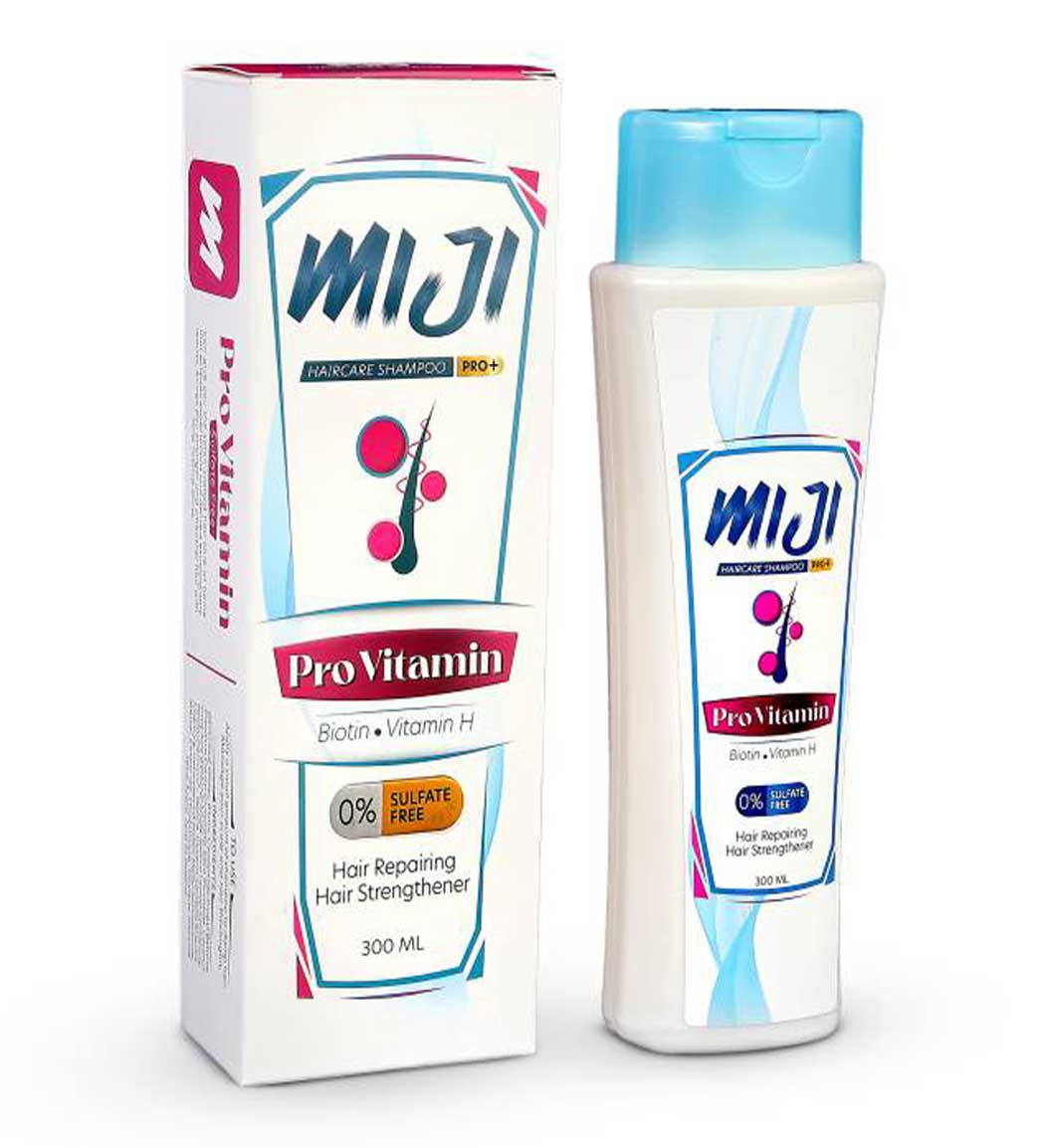 شامپو فری سولفات مدل پرو ویتامین حجم 300 میل