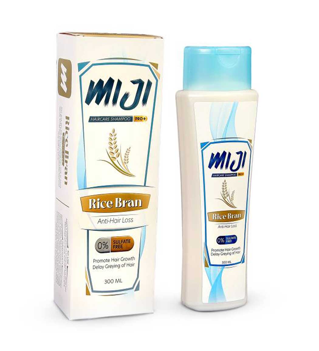 شامپو فری سولفات مدل سبوس برنج حجم 300 میل