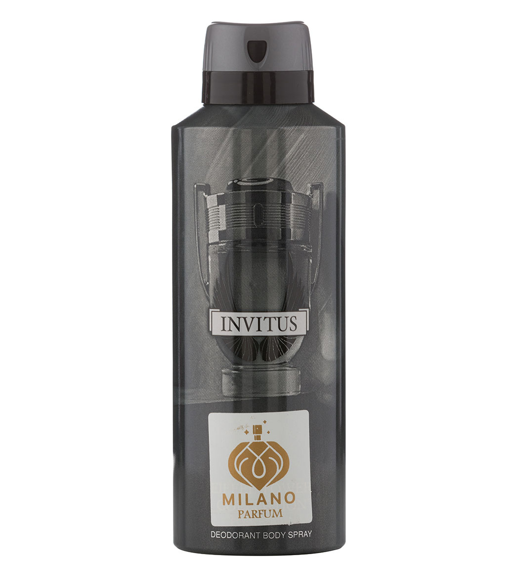 اسپری خوشبو کننده بدن مدل Invitus حجم 200میل