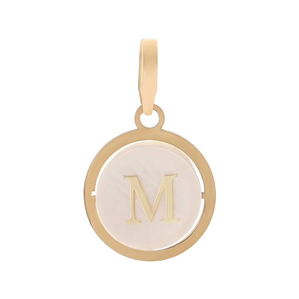 پلاک طلا 18عیار مدل M