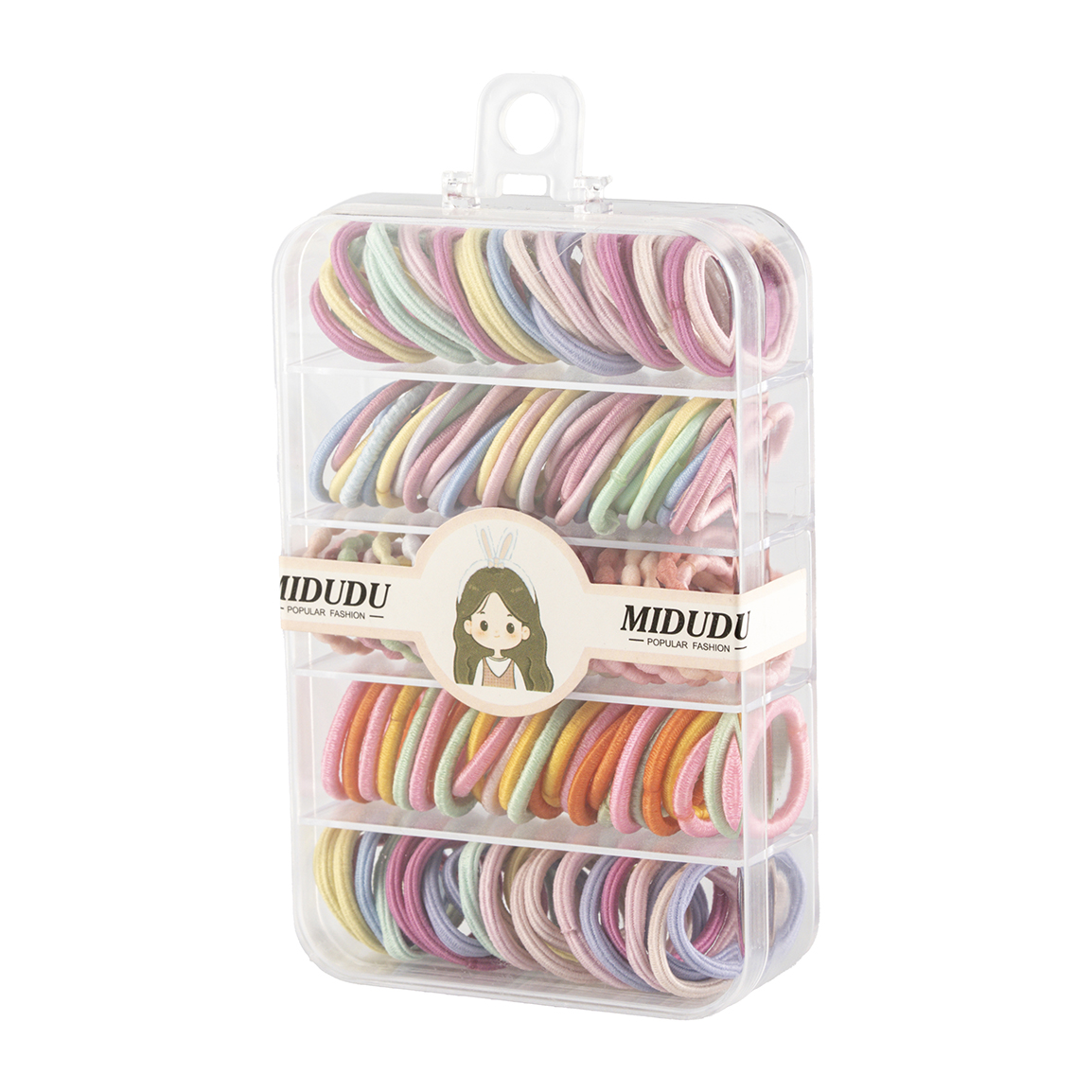 کش سر رنگی بسته 5 عددی