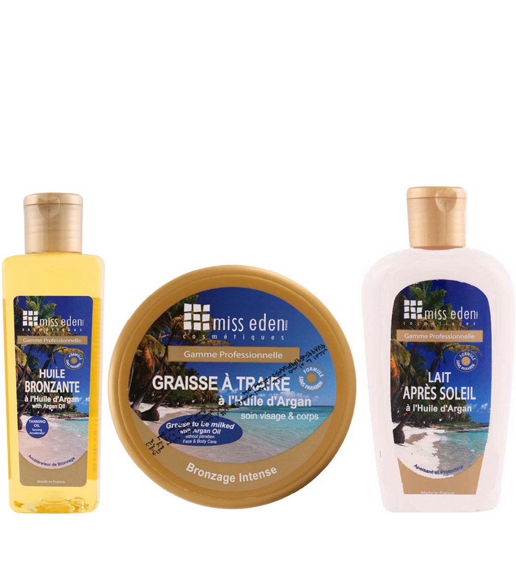 ست برنزه کننده و افترسان