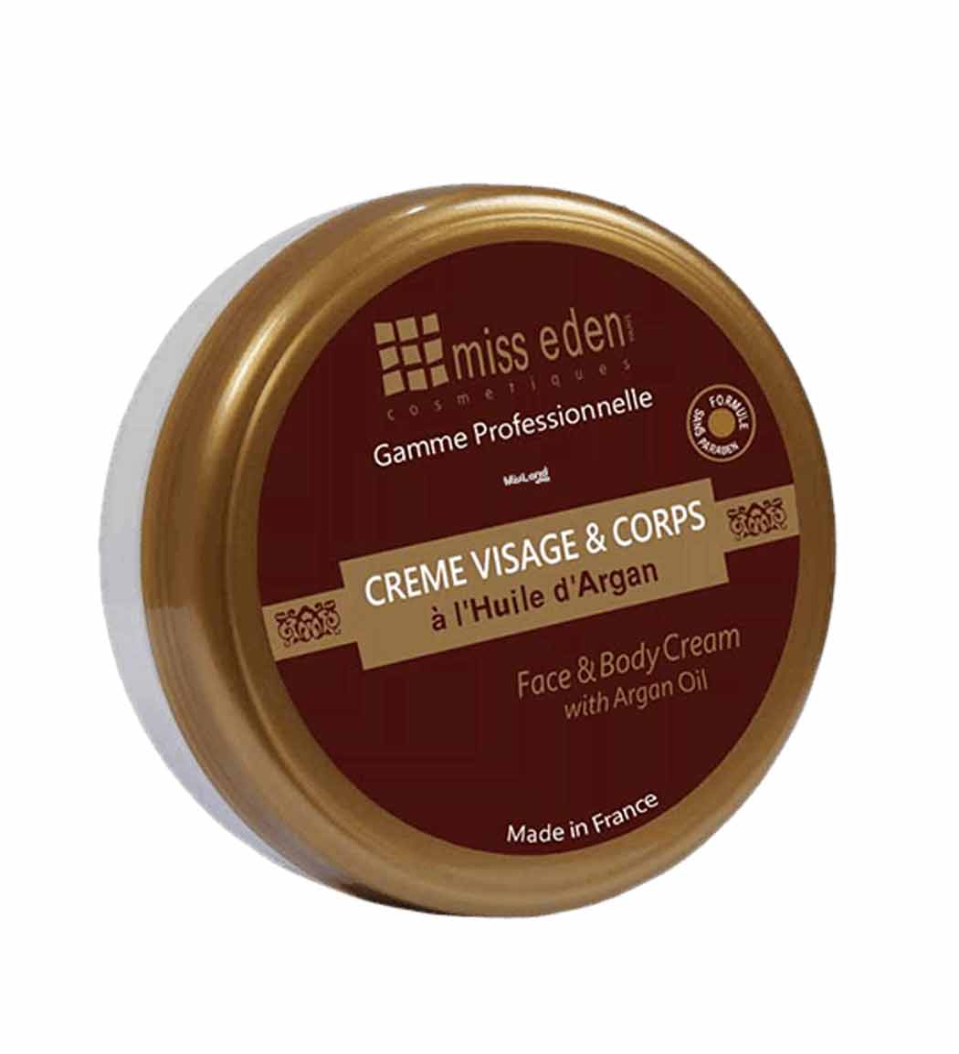 کرم صورت و بدن روغن آرگان