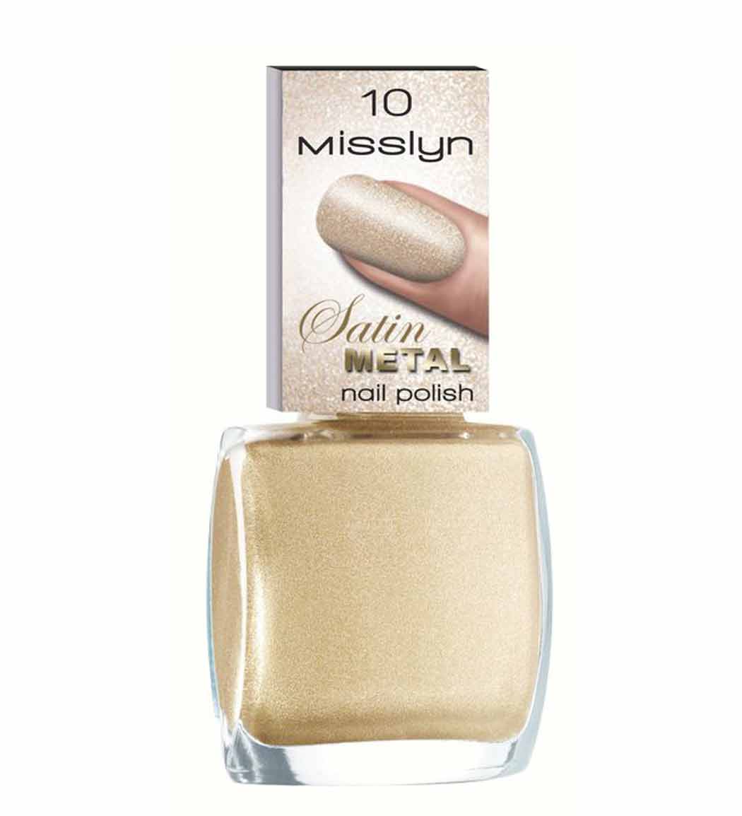 لاک ناخن ساتین متال