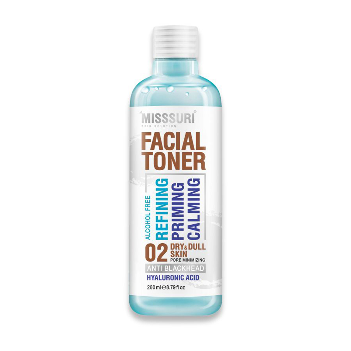 تونر صورت مناسب پوست خشک حجم 260 میلی لیتر