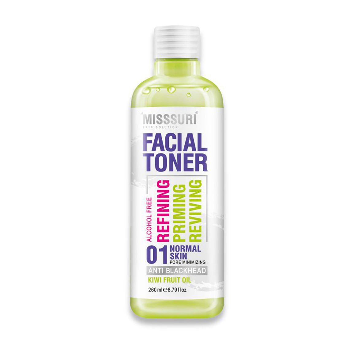 تونر صورت مناسب پوست معمولی حجم 260 میلی لیتر