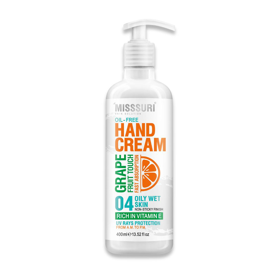 کرم مرطوب کننده دست مناسب پوست چرب حجم 400 میلی لیتر