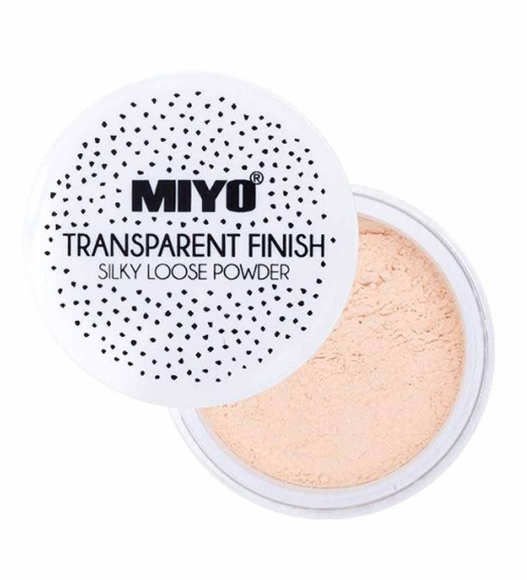 پودر تثبیت کننده و مات کننده آرایش