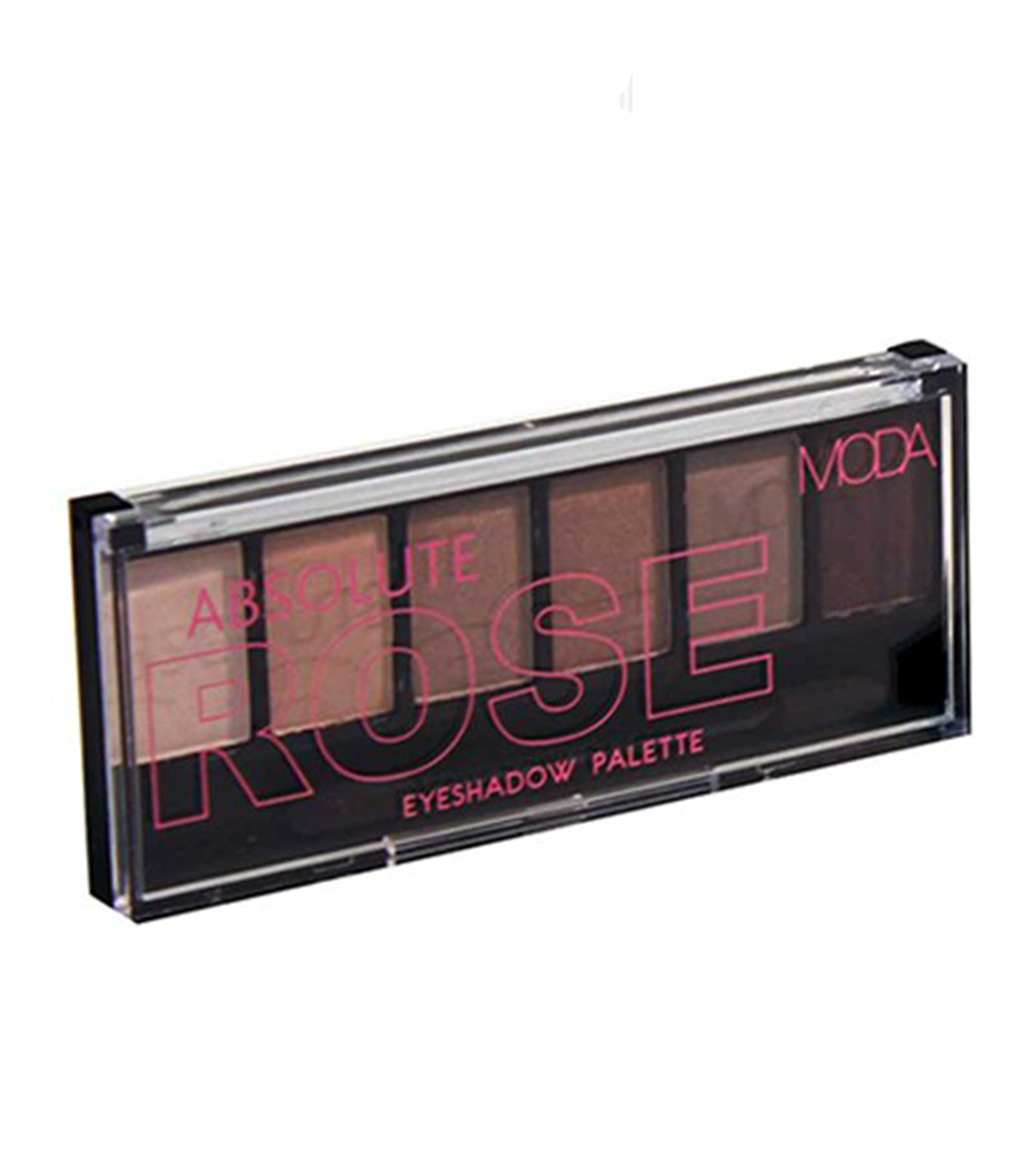 پالت سایه چشم 6 رنگ با رنگدانه های قوی