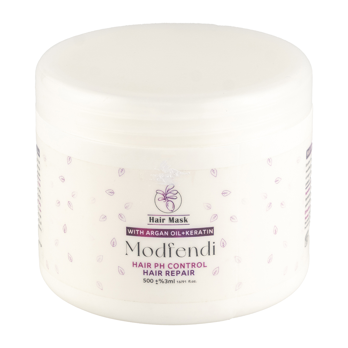 ماسک مو با آبکشی حاوی آرگان و کراتین مناسب مو آسیب دیده حجم 500 میلی لیتر