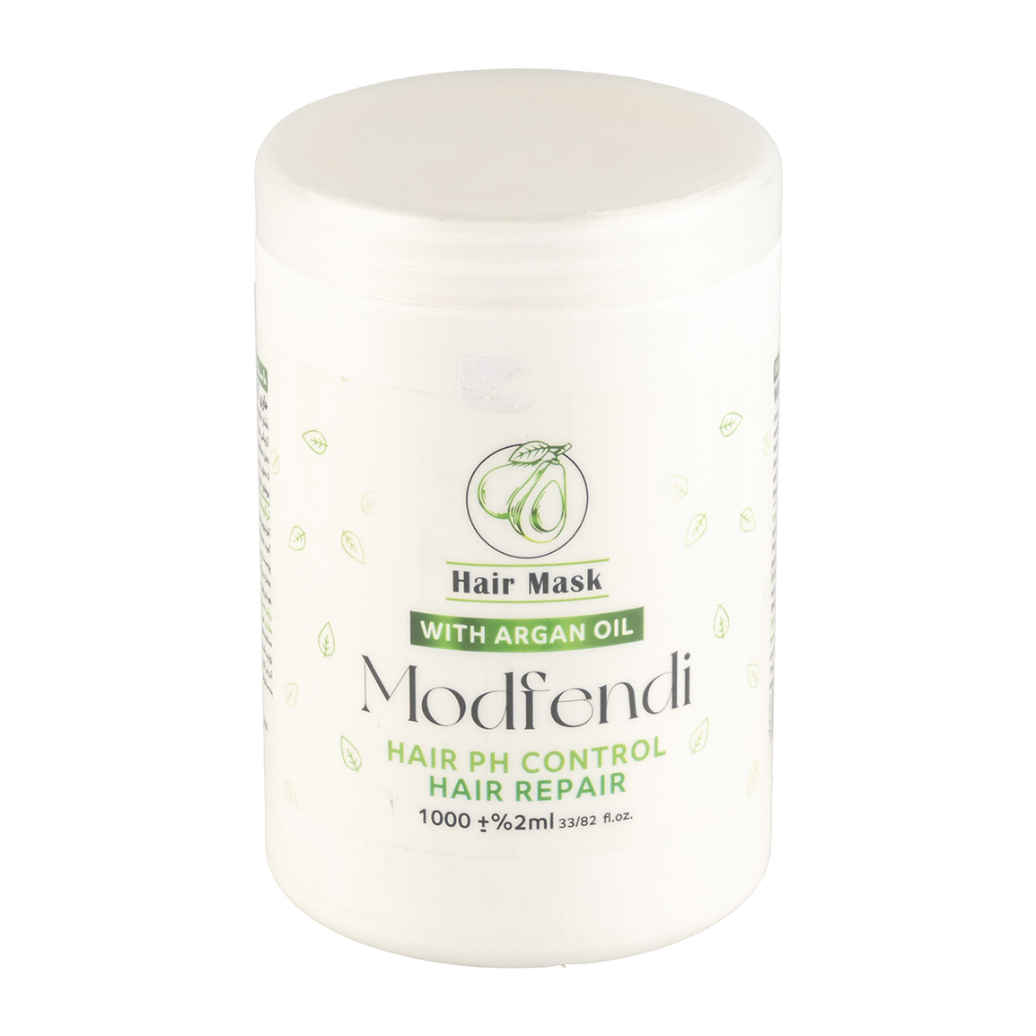 ماسک مو با آبکشی حاوی آرگان و آووکادو مناسب مو رنگ شده حجم 1000 میلی لیتر