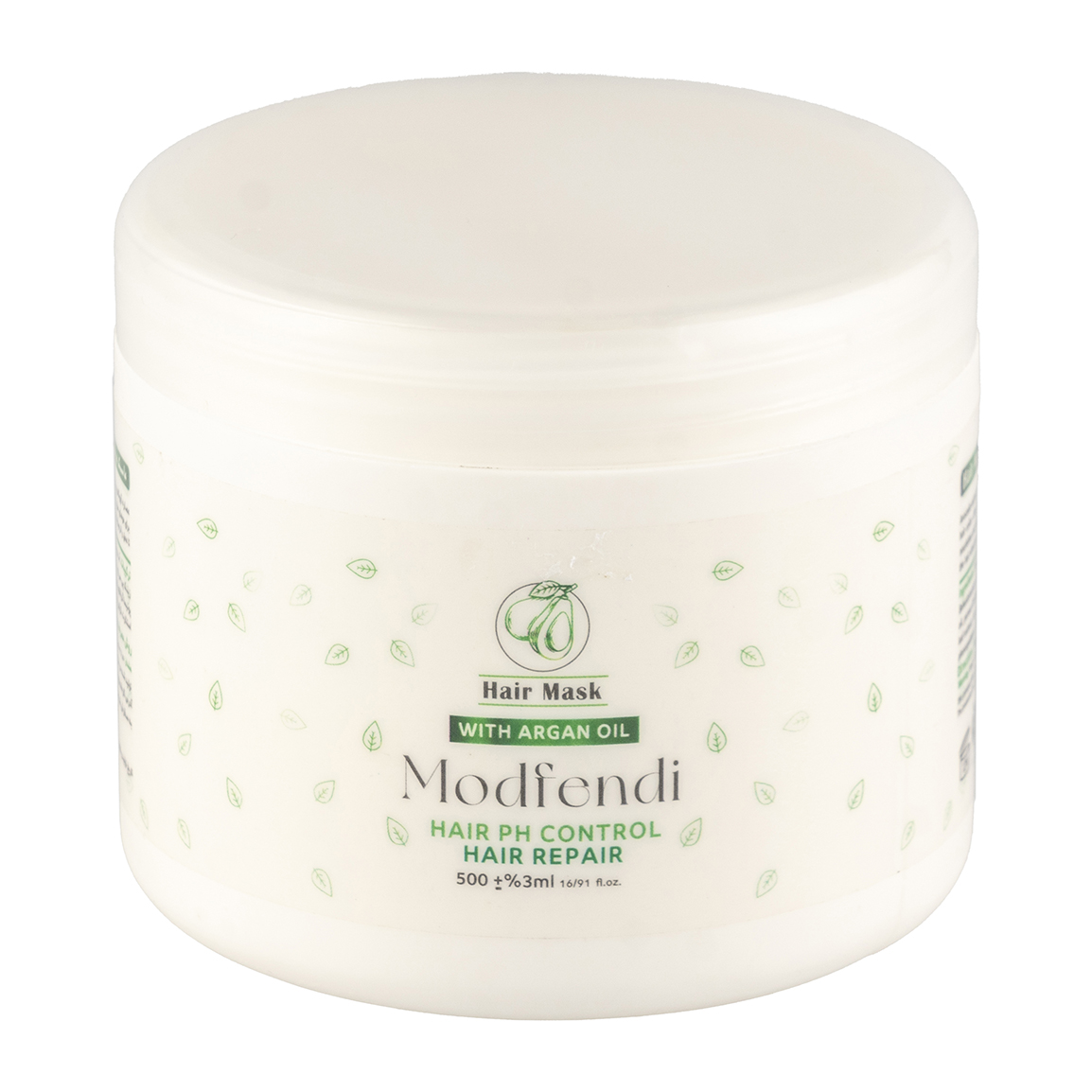 ماسک مو با آبکشی حاوی آرگان و آووکادو مناسب مو رنگ شده حجم 500 میلی لیتر