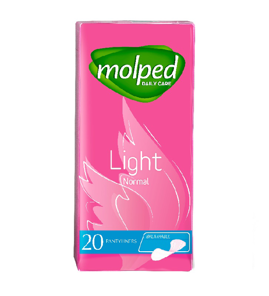 نوار بهداشتی روزانه Light معمولی 20عددی