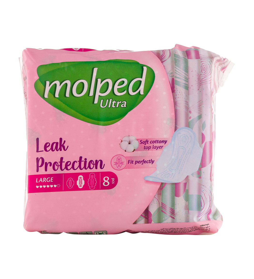 نواربهداشتی اولترا سایز بزرگ با بسته بندی تکی بسته 8عددی