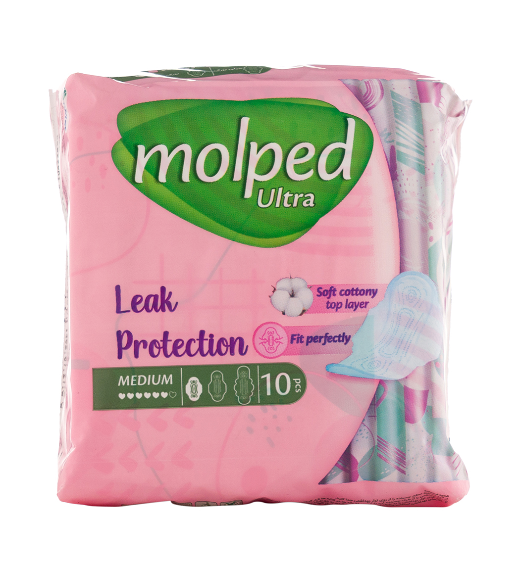 نواربهداشتی اولترا سایز متوسط بسته 10عددی