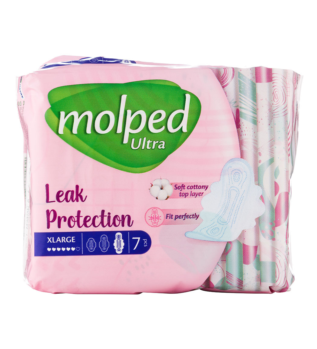 نوار بهداشتی اولترا مدل Leak Protection سایز خیلی بزرگ 7 عددی
