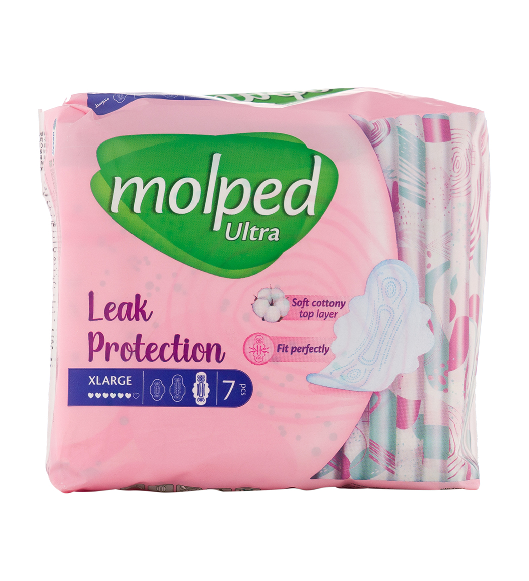 نواربهداشتی اولترا سایز خیلی بزرگ با بسته بندی تکی بسته 7 عددی