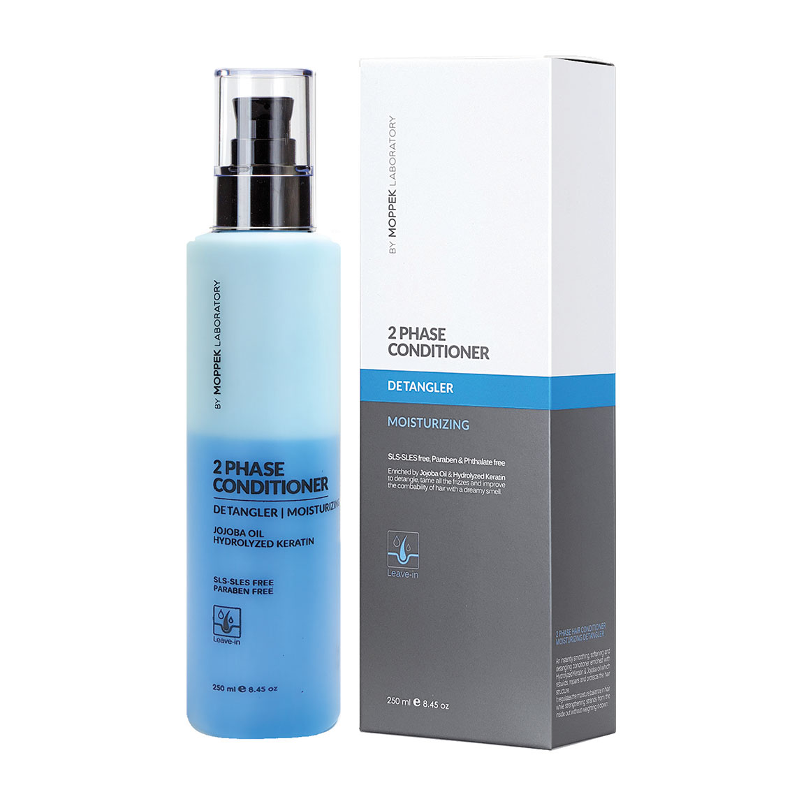 اسپری دو فاز نرم کننده مو حجم 250 میلی لیتر