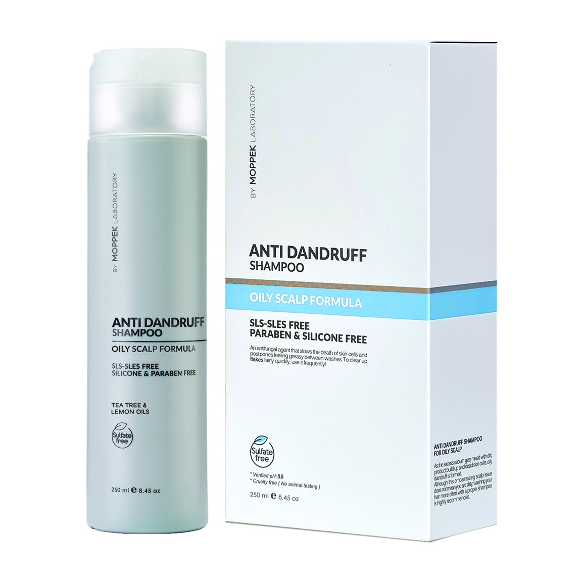 شامپو ضدشوره اسکالپ چرب فاقد سولفات حجم 250 میلی لیتر