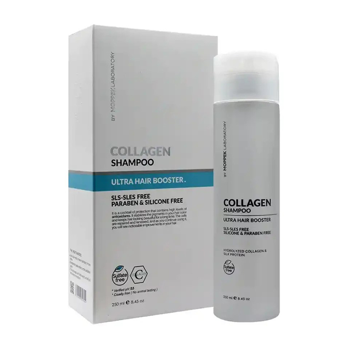 شامپو کلاژن فاقد سولفات حجم 250 میلی لیتر