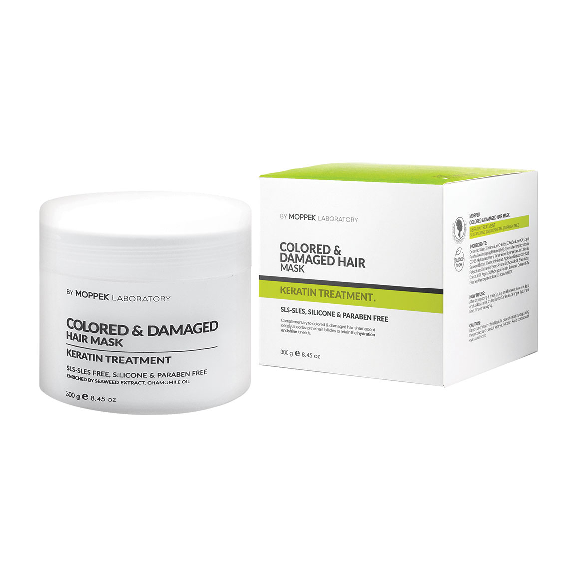 ماسک موهای رنگ شده و آسیب دیده
