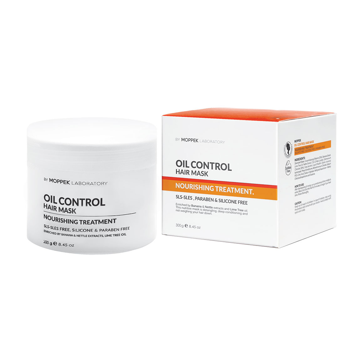 ماسک مو مناسب موهای چرب 300میل