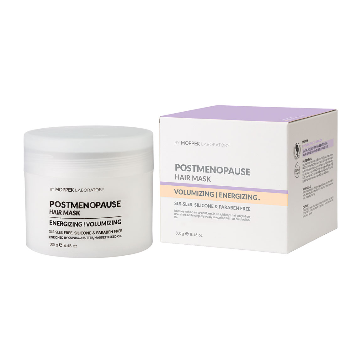 ماسک مو مناسب موهای نازک و کم 300میل